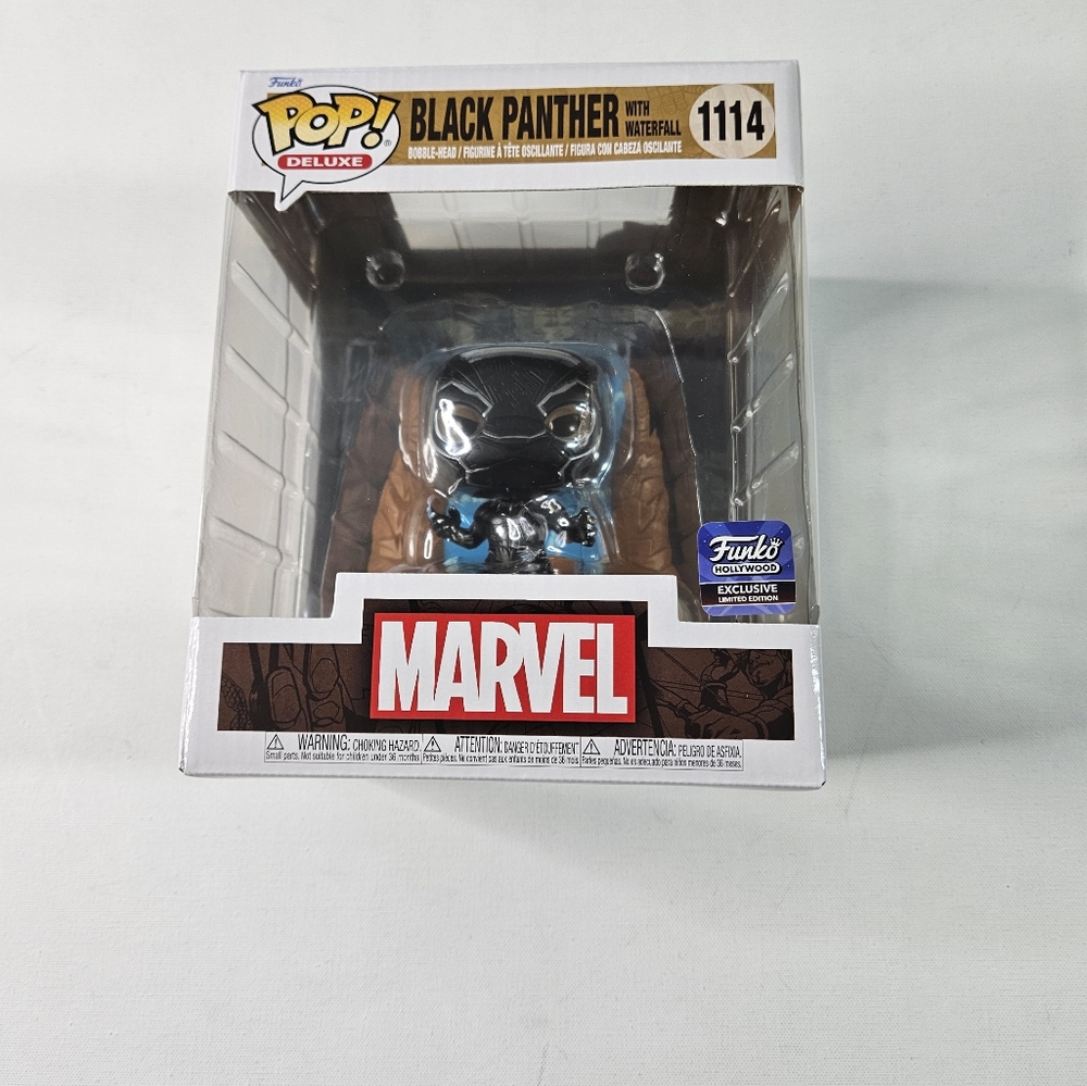 BLACK PANTHER FUNKO POP 1114